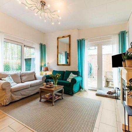 Endearing Holiday Home In Noordwijkerhout With Garden Bbq Esterno foto