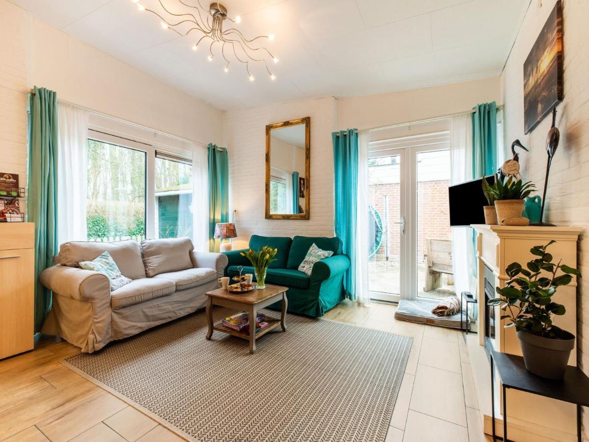 Endearing Holiday Home In Noordwijkerhout With Garden Bbq Esterno foto