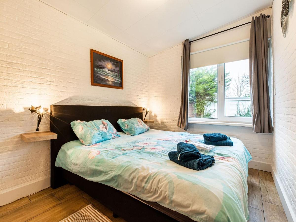 Endearing Holiday Home In Noordwijkerhout With Garden Bbq Esterno foto