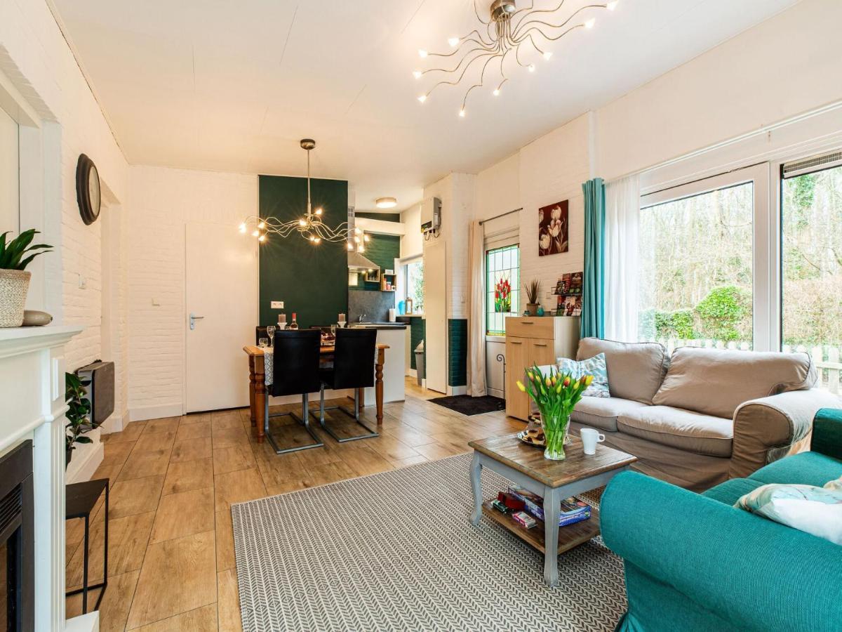 Endearing Holiday Home In Noordwijkerhout With Garden Bbq Esterno foto