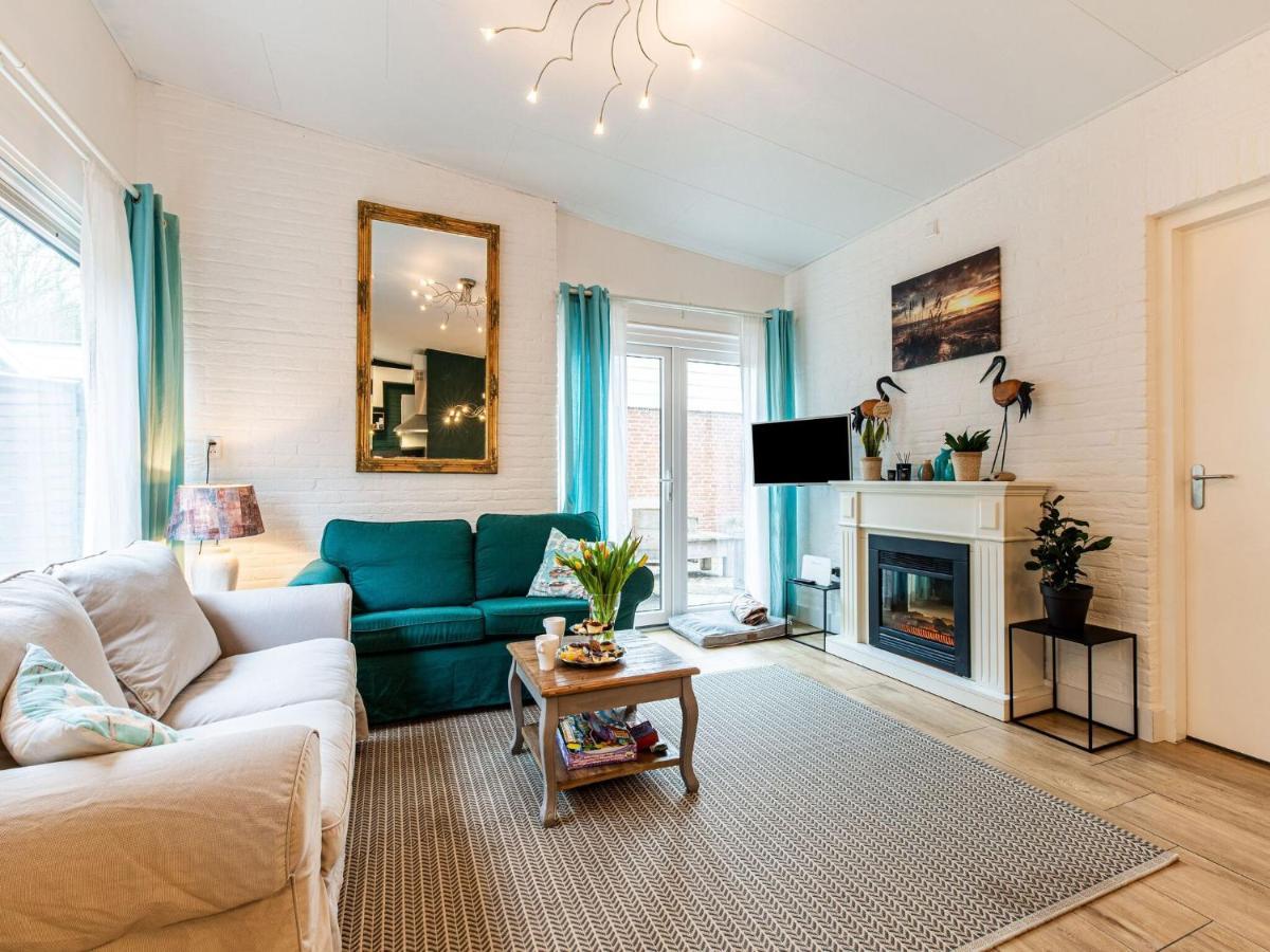 Endearing Holiday Home In Noordwijkerhout With Garden Bbq Esterno foto