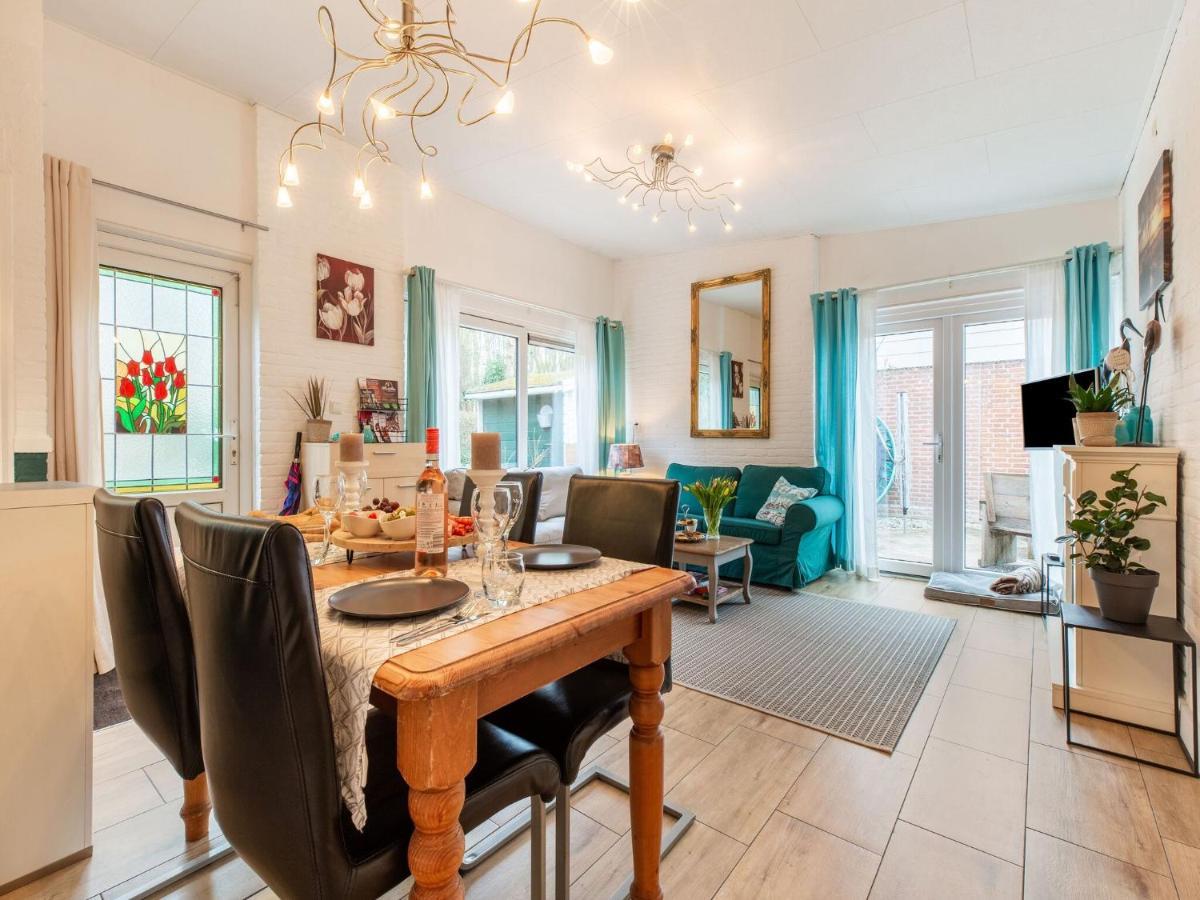 Endearing Holiday Home In Noordwijkerhout With Garden Bbq Esterno foto
