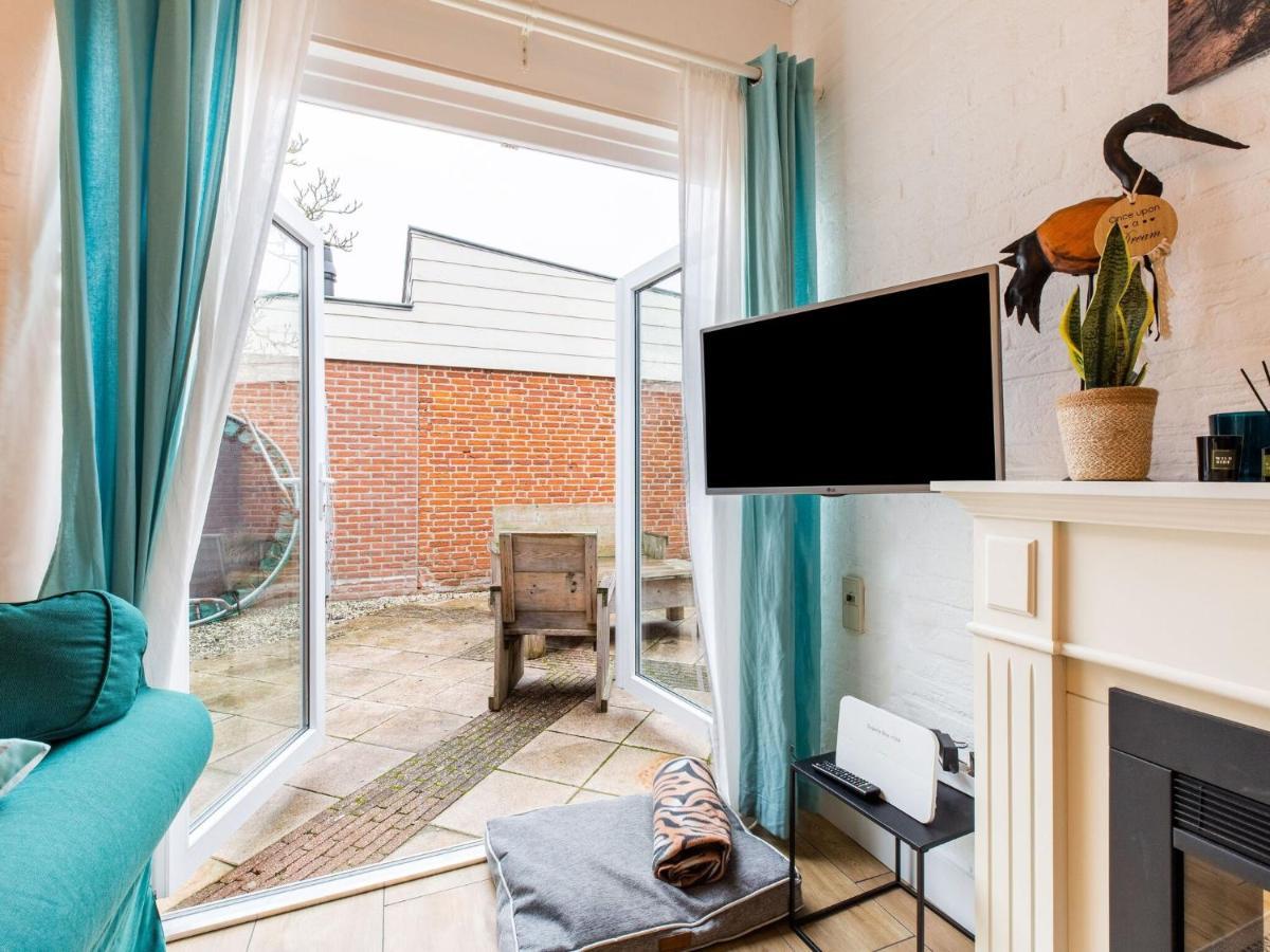 Endearing Holiday Home In Noordwijkerhout With Garden Bbq Esterno foto